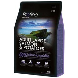 Profine Adult Large Somon ve Patatesli Köpek Maması 3 Kg - Profine