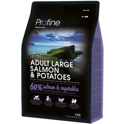 Profine Adult Large Somon ve Patates Hipo-Alerjenik Köpek Maması 3 Kg