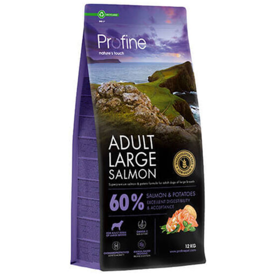 Profine Adult Large Somonlu Köpek Maması 12 Kg + 2 Adet Profine Köpek Ödülü - 2