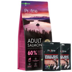 Profine Adult Somonlu Köpek Maması 12 Kg + 2 Adet Profine Köpek Ödülü - Profine