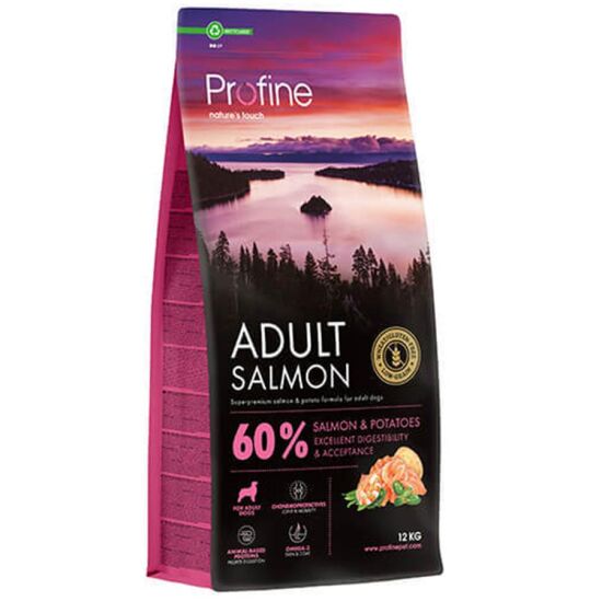 Profine Adult Somonlu Köpek Maması 12 Kg + 2 Adet Profine Köpek Ödülü - 2