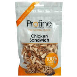 Profine - Profine Chicken Sandwich Tavuk Etli Kedi Ödülü 80 Gr