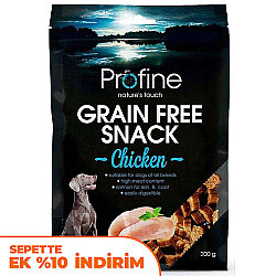 Profine Grain Free Chicken Tavuk Etli Tahılsız Köpek Ödülü 200 Gr - Profine