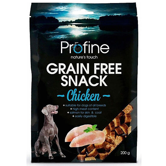 Profine Grain Free Chicken Tavuk Etli Tahılsız Köpek Ödülü 200 Gr - 1