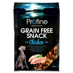 Profine - Profine Grain Free Chicken Tavuk Etli Tahılsız Köpek Ödülü 200 Gr
