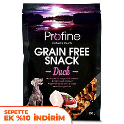 Profine Grain Free Duck Ördek Etli Tahılsız Köpek Ödülü 200 Gr - Profine