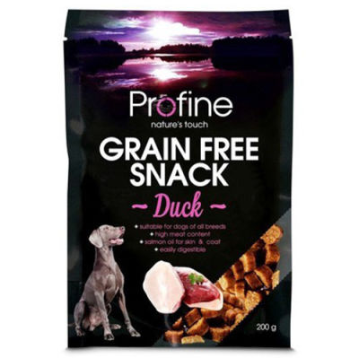 Profine Grain Free Duck Ördek Etli Tahılsız Köpek Ödülü 200 Gr