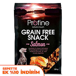 Profine Grain Free Salmon Somonlu Tahılsız Köpek Ödülü 200 Gr - Profine