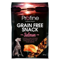 Profine - Profine Grain Free Salmon Somonlu Tahılsız Köpek Ödülü 200 Gr