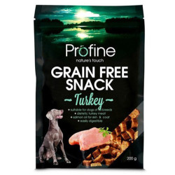 Profine - Profine Grain Free Turkey Hindi Etli Tahılsız Köpek Ödülü 200 Gr