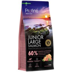 Profine Junior Large Somonlu Yavru Köpek Maması 12 Kg + 2 Adet Profine Köpek Ödülü - 2