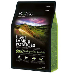 Profine - Profine Light Lamb Kuzu Etli ve Patates Hipo-Alerjenik Köpek Maması 3 Kg