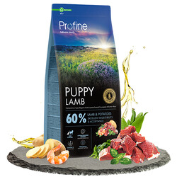 Profine Puppy Lamb Kuzu Etli Hipo-Alerjenik Yavru Köpek Maması 12 Kg + 2 Adet Profine Köpek Ödülü - Thumbnail