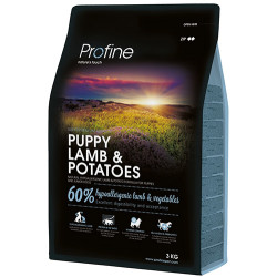 Profine - Profine Puppy Lamb ve Patates Hipo-Alerjenik Yavru Köpek Maması 3 Kg