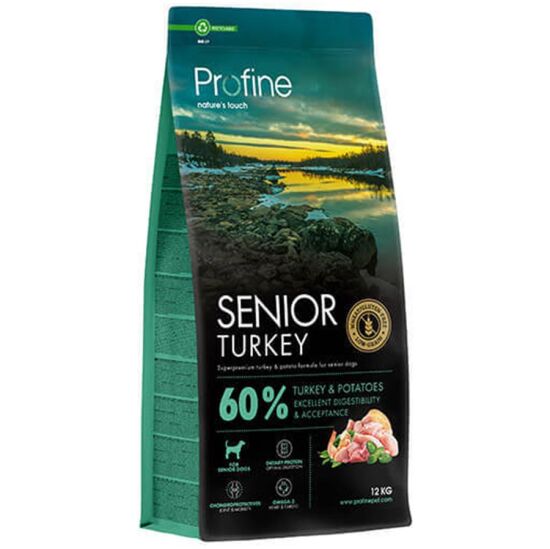 Profine Senior Hindi Eti ve Patates Yaşlı Köpek Maması 12 Kg + 2 Adet Profine Köpek Ödülü - 2