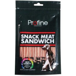 Profine - Profine Snack Meat Sandwich Tavuk Etli Köpek Ödülü 80 Gr