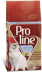 ProLine - ProLine Balıklı Yetişkin Kedi Maması 15 Kg