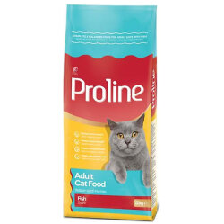 ProLine Balıklı Yetişkin Kedi Maması 15 Kg - ProLine