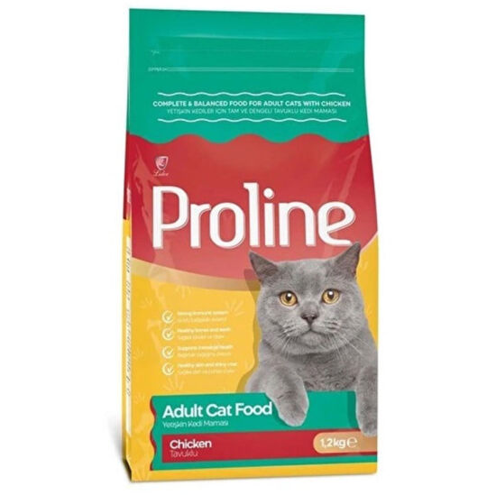 ProLine Tavuklu Yetişkin Kedi Maması 1,2 Kg - 1