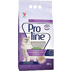 Proline Doğal Topaklanan Lavanta Kokulu Kedi Kumu 10 Lt - ProLine