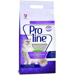 ProLine - Proline Doğal Topaklanan Lavanta Kokulu Kedi Kumu 20 Lt