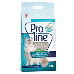 ProLine - Proline Doğal Topaklanan Marsilya Kokulu Kedi Kumu 10 Lt