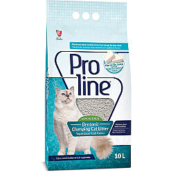Proline Doğal Topaklanan Marsilya Kokulu Kedi Kumu 10 Lt x 2 Adet - 2