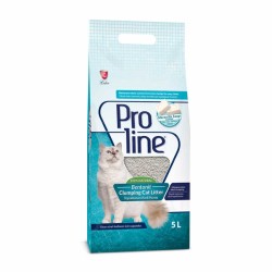ProLine - Proline Doğal Topaklanan Marsilya Kokulu Kedi Kumu 5 Lt
