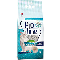 Proline Doğal Topaklanan Marsilya Kokulu Kedi Kumu 5 Lt - 1