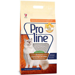 ProLine - Proline Doğal Topaklanan Portakal Kokulu Kedi Kumu 5 Lt