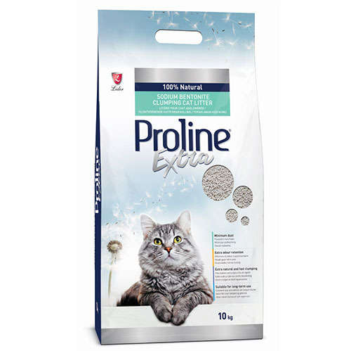 Proline Extra Topaklasan Ince Taneli Kedi Kumu 10 Kg Kedi Kumlari Proline