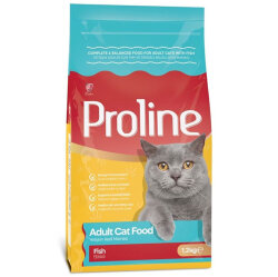 ProLine Balıklı Yetişkin Kedi Maması 1,2 Kg - ProLine