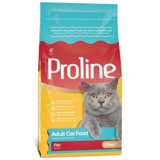 ProLine Balıklı Yetişkin Kedi Maması 1,2 Kg - 1