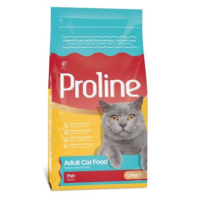 ProLine Balıklı Yetişkin Kedi Maması 1,2 Kg