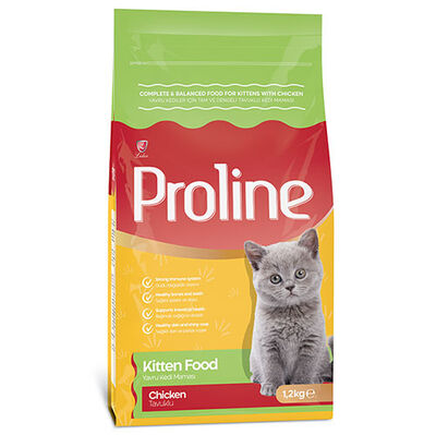 ProLine Kitten Tavuklu Yavru Kedi Maması 1,2 Kg