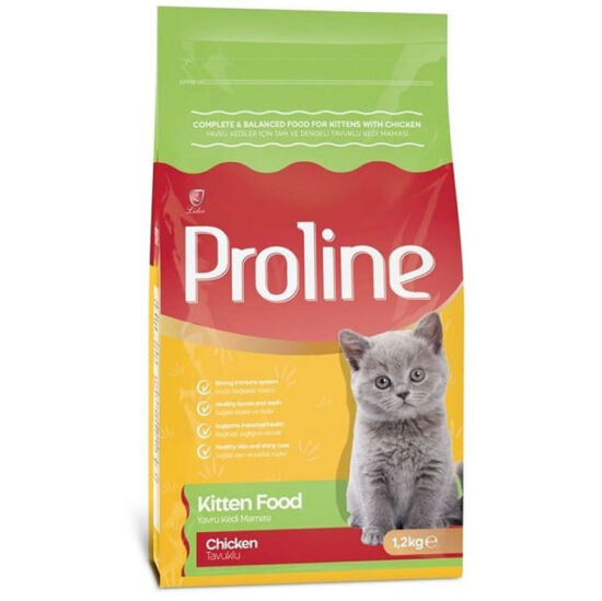 ProLine Kitten Tavuklu Yavru Kedi Maması 1,2 Kg - 1