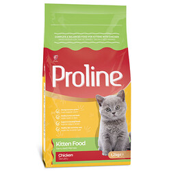 ProLine - ProLine Kitten Tavuklu Yavru Kedi Maması 1,2 Kg