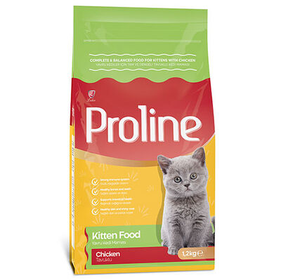ProLine Kitten Tavuklu Yavru Kedi Maması 1,2 Kg