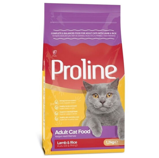 ProLine Kuzu Etli Yetişkin Kedi Maması 1,2 Kg - 1