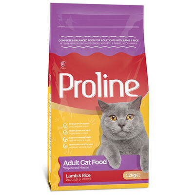 ProLine Kuzu Etli Yetişkin Kedi Maması 1,2 Kg