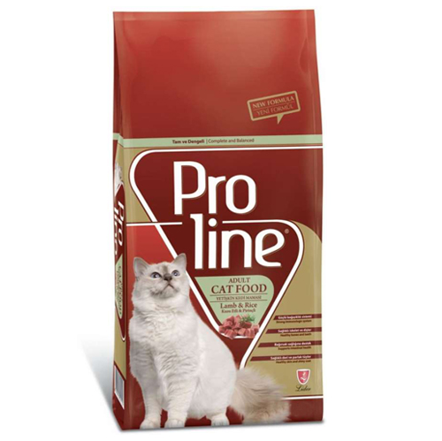 Proline Kuzu Etli Yetiskin Kedi Mamasi 15 Kg Kedi Kuru Mamalari Proline