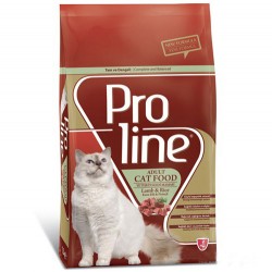 ProLine - ProLine Kuzu Etli Yetişkin Kedi Maması 500 Gr