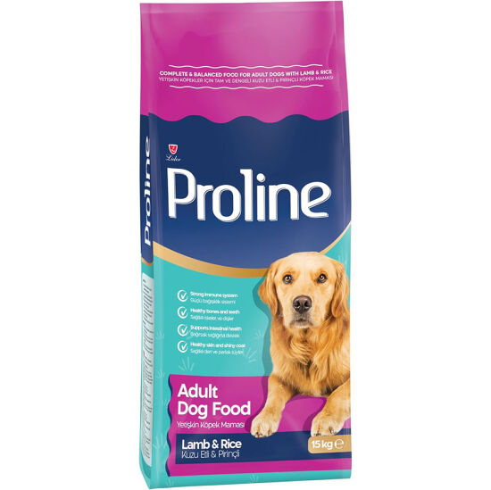 ProLine Kuzu Etli Yetişkin Köpek Maması 15 Kg - 1