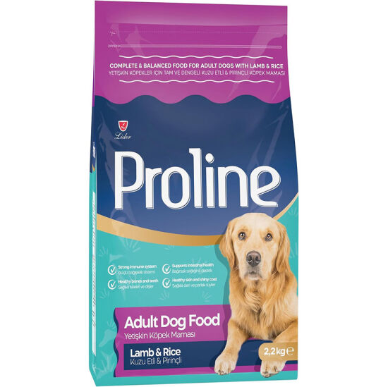 ProLine Kuzu Etli Yetişkin Köpek Maması 2,2 Kg - 1