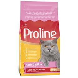 ProLine - ProLine Renkli Taneli Yetişkin Kedi Maması 1,2 Kg