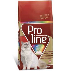 ProLine Renkli Taneli Yetişkin Kedi Maması 15 Kg - ProLine