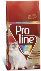 ProLine - ProLine Renkli Taneli Yetişkin Kedi Maması 15 Kg