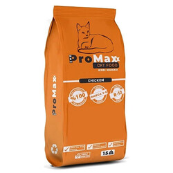 Promax - Promax Chicken Tavuk Etli Kedi Maması 15 Kg