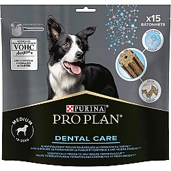 Pro Plan Medium Breed Dental Care Diş Sağlığı Köpek Ödülü 345 Gr - 15 Sticks - 2