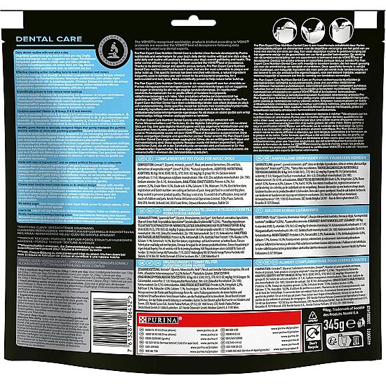 Pro Plan Medium Breed Dental Care Diş Sağlığı Köpek Ödülü 345 Gr - 15 Sticks - 3